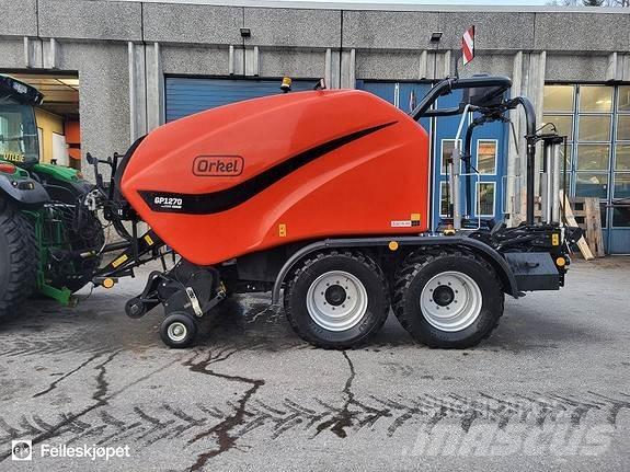 Orkel 1270 圓型牧草打包機