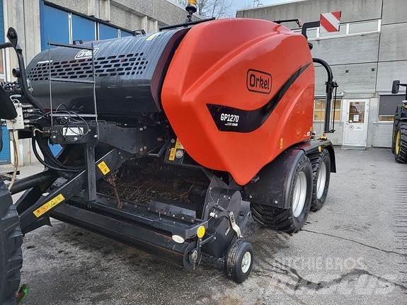 Orkel 1270 圓型牧草打包機