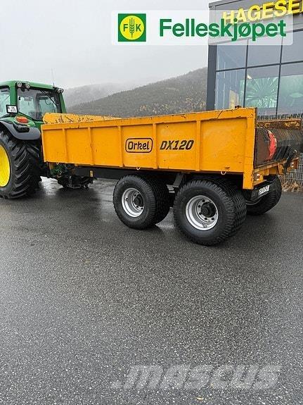 Orkel DX120 其他路面和雪地機械
