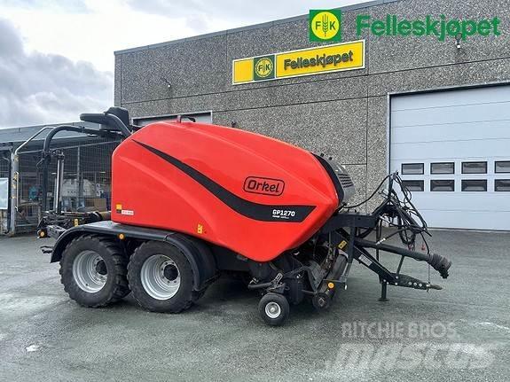 Orkel GP1270 圓型牧草打包機
