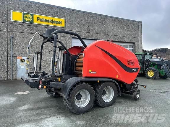 Orkel GP1270 圓型牧草打包機