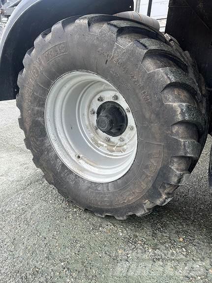 Orkel GP1270 圓型牧草打包機