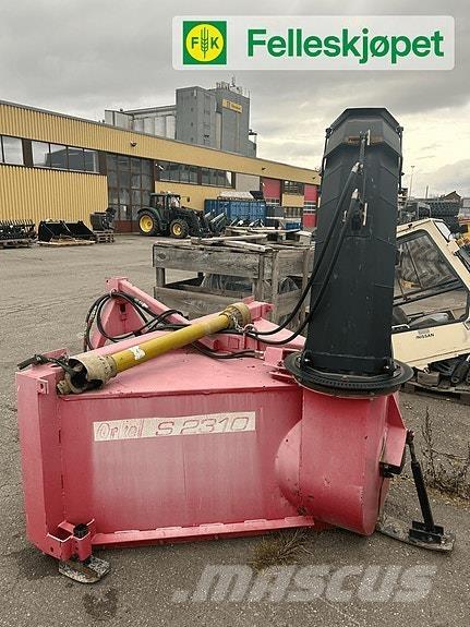 Orkel S 2310 掃雪機