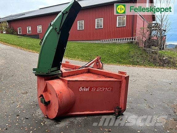 Orkel S 2310 掃雪機