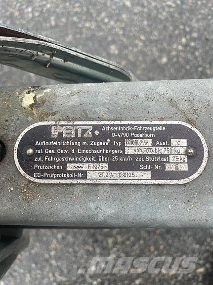  Peitz 700 kg 其他路面和雪地機械