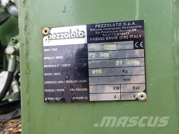 Pezzalato PZ140 林業其他機械設備
