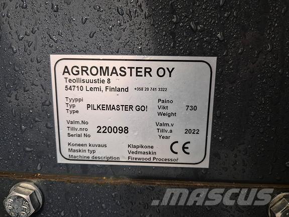 Pilkemaster GO 林業其他機械設備