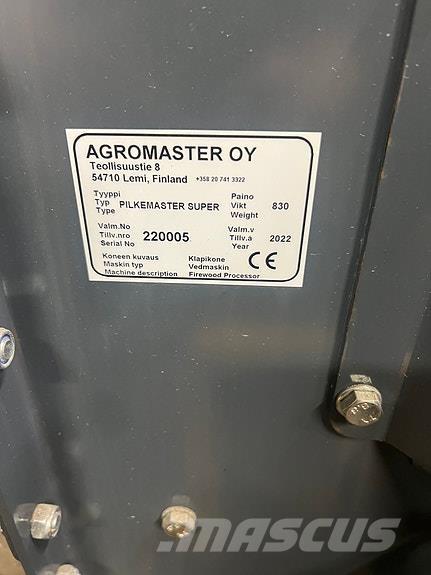  Pilkmaster Super 林業其他機械設備
