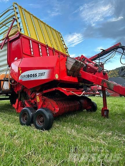 Pöttinger 330 T 通用型拖車