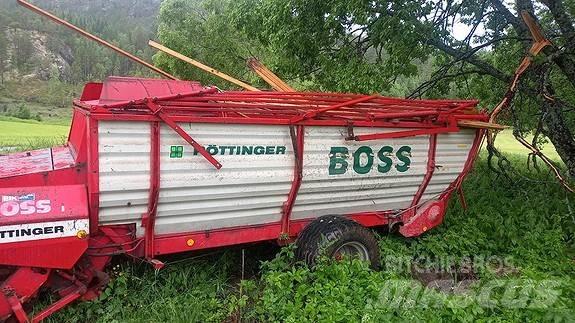 Pöttinger Boss 通用型拖車