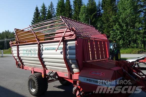 Pöttinger Boss 1 通用型拖車