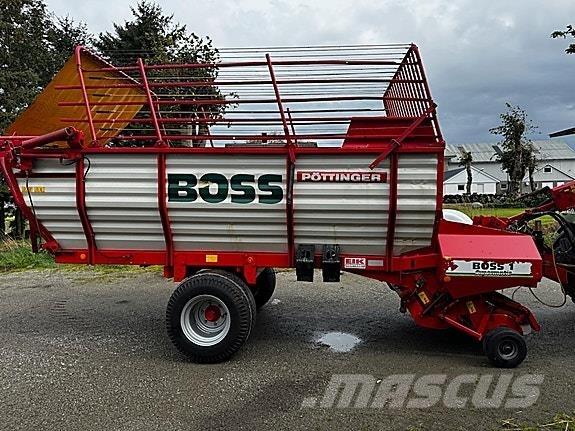 Pöttinger Boss1 通用型拖車