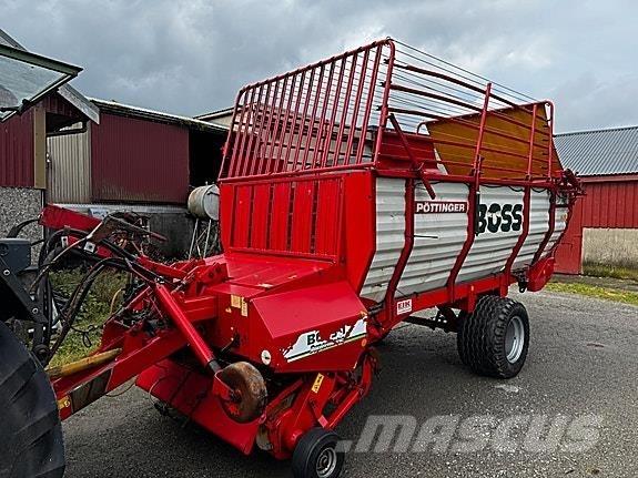 Pöttinger Boss1 通用型拖車