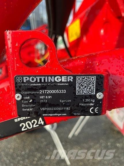 Pöttinger HIT 8.91 堆草機