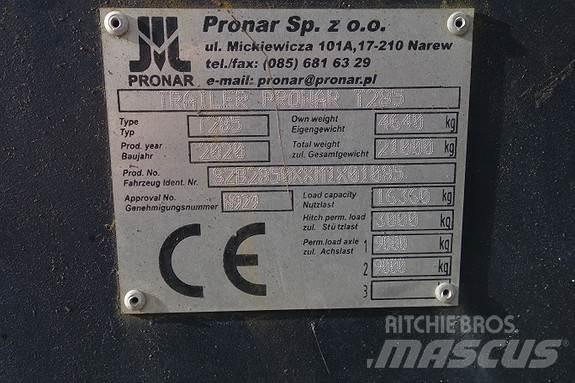 Pronar T285 通用型拖車