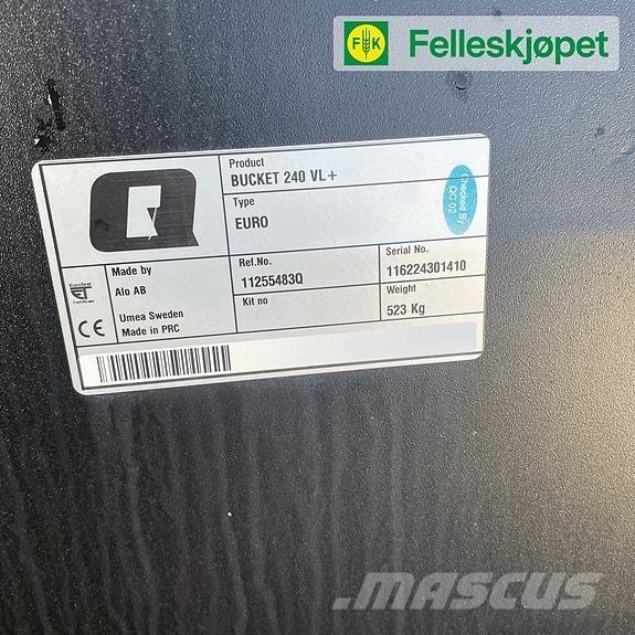 Quicke 240VL+ 其他路面和雪地機械