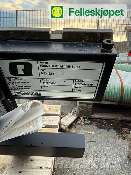 Quicke Pallegaffel 其他農業機械