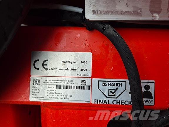 Rauch Axis 30.2 肥料撒布機