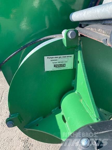  Reime 9000l 肥料撒布機