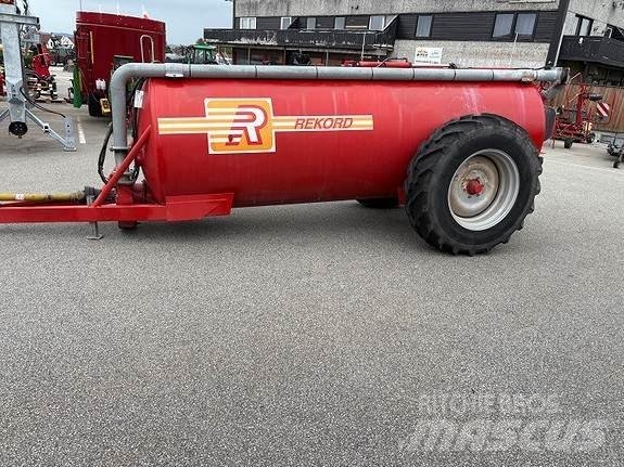 Rekord PSLL 6500 礦物撒布機