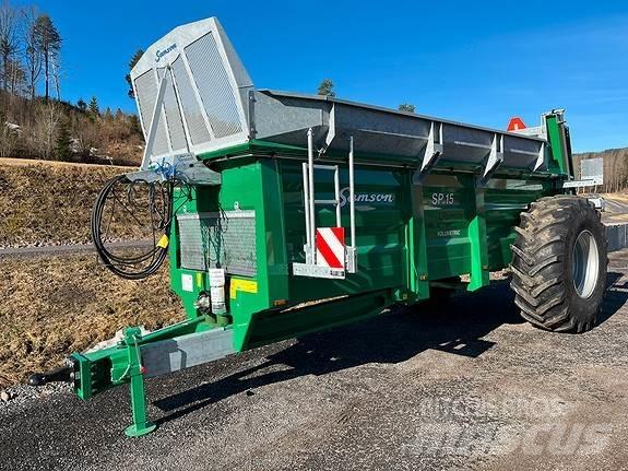 Samson SP15 礦物撒布機