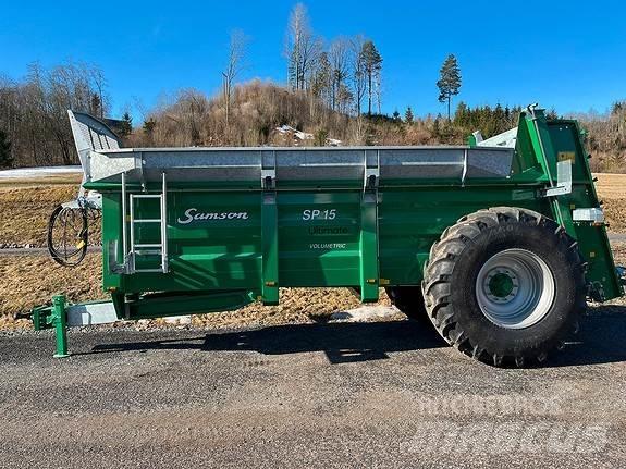 Samson SP15 礦物撒布機