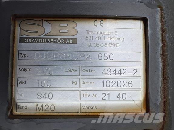 SB graveskuffe S40 其他組件