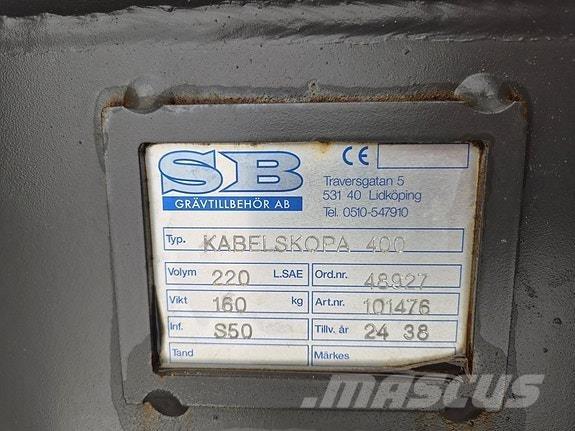 SB Kabelskuffe S50 其他組件