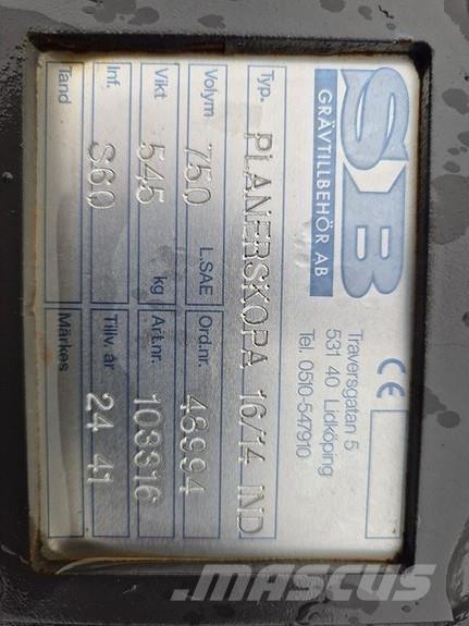 SB Pusseskuffe 其他組件