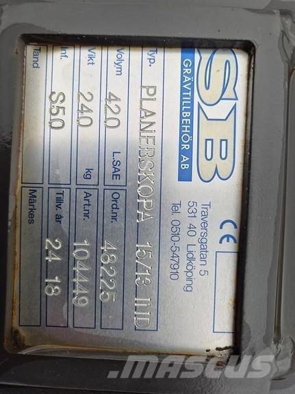 SB Pusseskuffe S50 其他組件