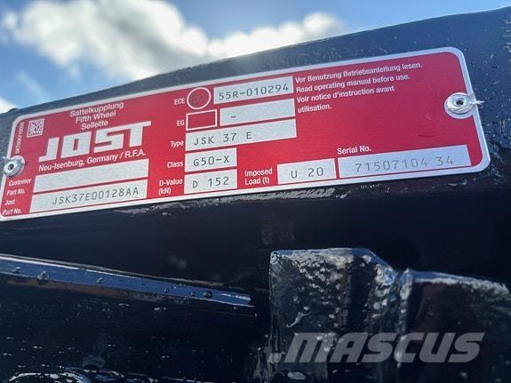 Scania  曳引機組件