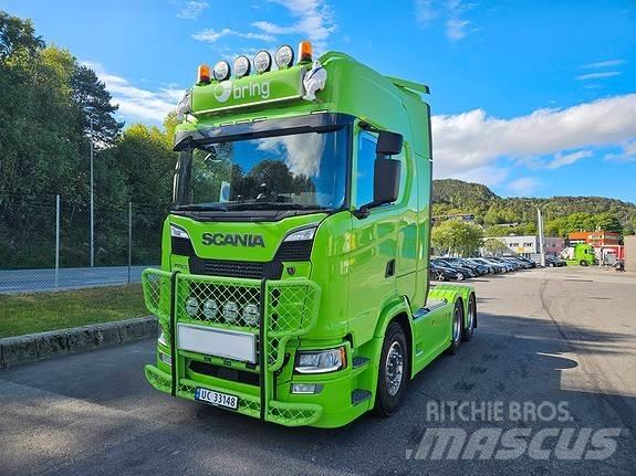 Scania 770S A6x4NB 曳引機組件