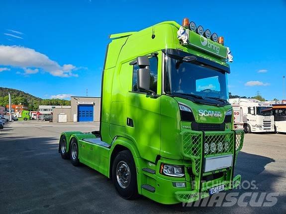 Scania 770S A6x4NB 曳引機組件