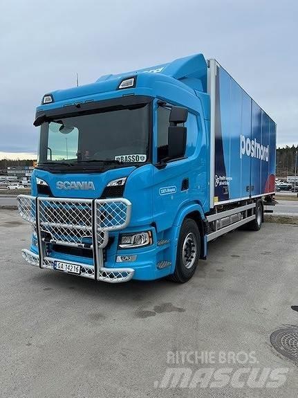 Scania G420B4X2NB 貨箱式卡車