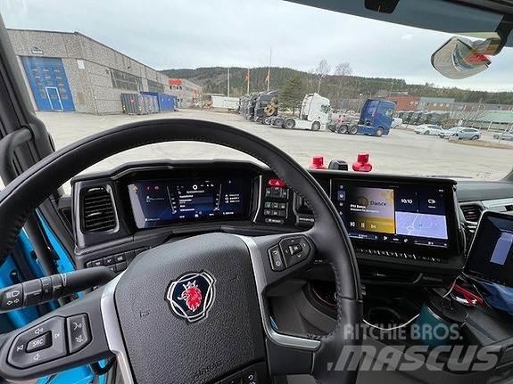 Scania G420B4X2NB 貨箱式卡車