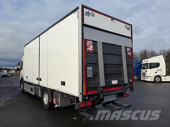 Scania P340 貨箱式卡車