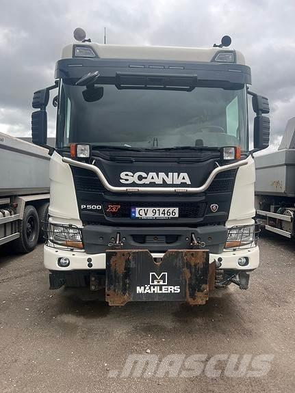 Scania P500B6X4HZ 傾卸式卡車