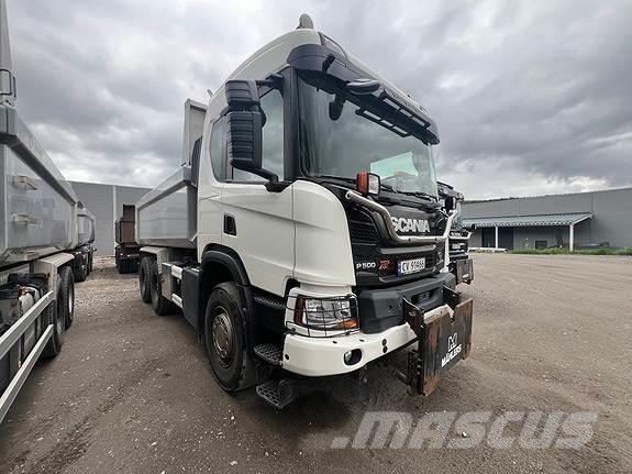 Scania P500B6X4HZ 傾卸式卡車
