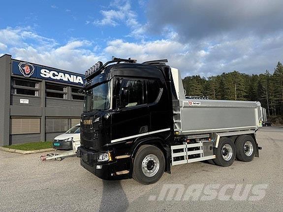 Scania R 500 傾卸式卡車