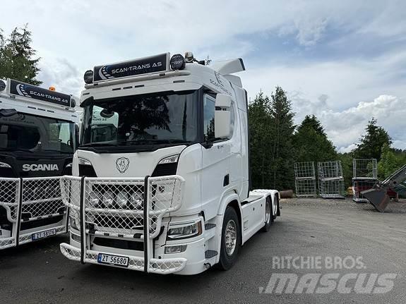 Scania R 540 6X2 曳引機組件