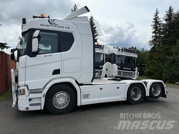 Scania R 540 6X2 曳引機組件
