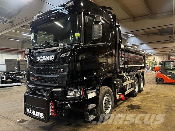 Scania R 560 4x4+2 傾卸式卡車