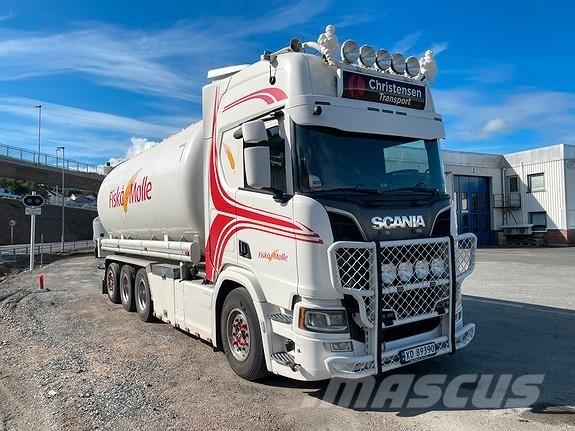 Scania R 650 8x4*4 其他貨車