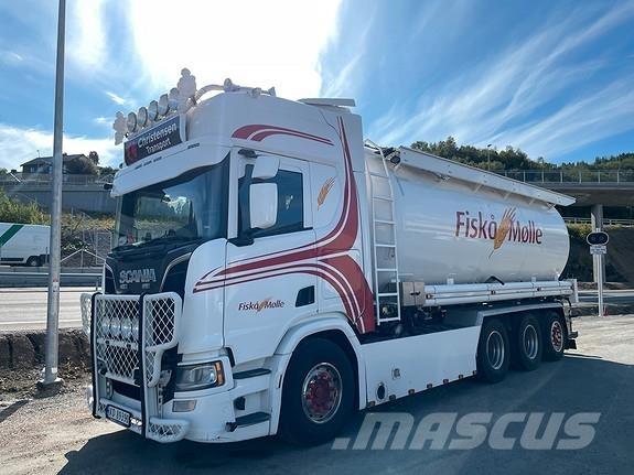 Scania R 650 8x4*4 其他貨車