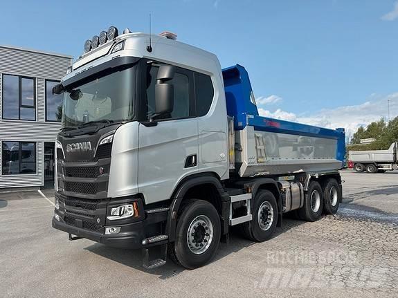 Scania R 660 傾卸式卡車