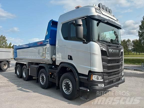 Scania R 660 傾卸式卡車