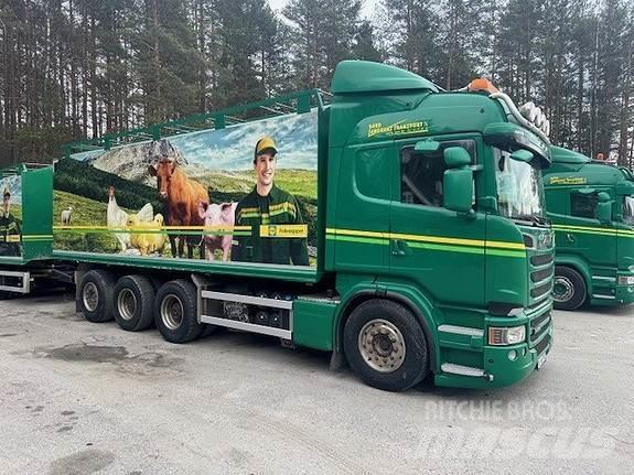 Scania R 730 其他貨車