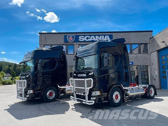Scania R460A4X2LB 曳引機組件