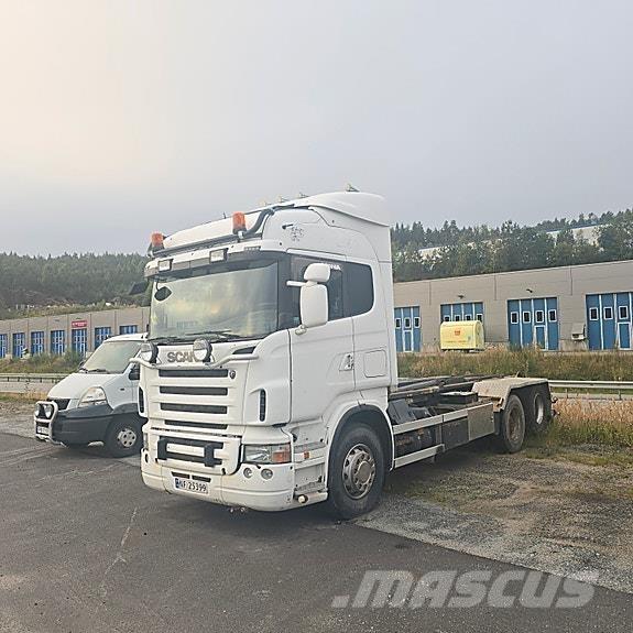 Scania R480CB 起重可拆卸式卡車