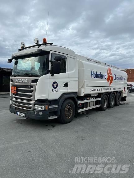 Scania R490 其他貨車